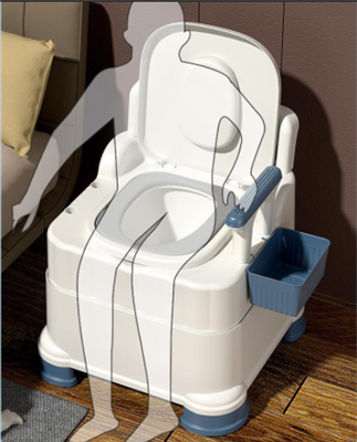 Портативное решение для ванной комнаты для ухода за пожилыми людьми и экстрен...