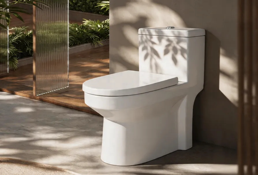 Floor-Mounted Toilets